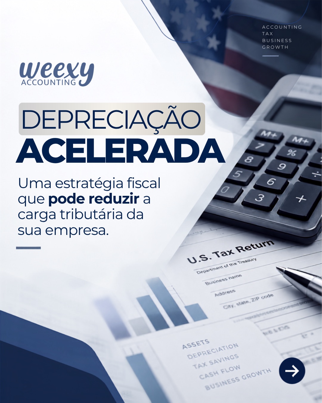 A depreciação acelerada pode ser uma ferramenta importante dentro do planejamento tributário da sua empresa. 📊

Quan...
