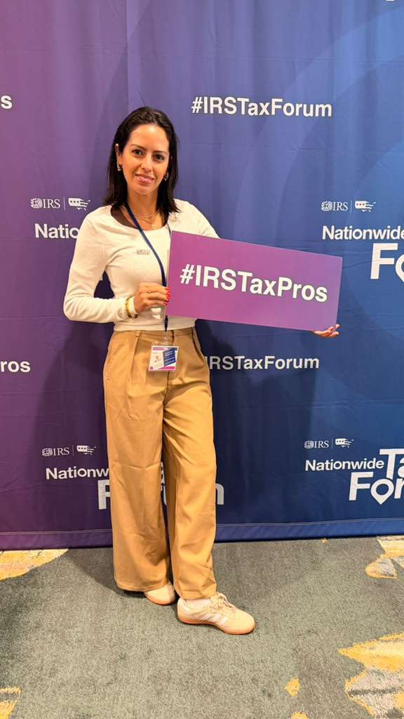 📍 IRS Nationwide Tax Forum 2026 | Day 3

Encerramos três dias intensos de aprendizado, atualização e conexão com o q...